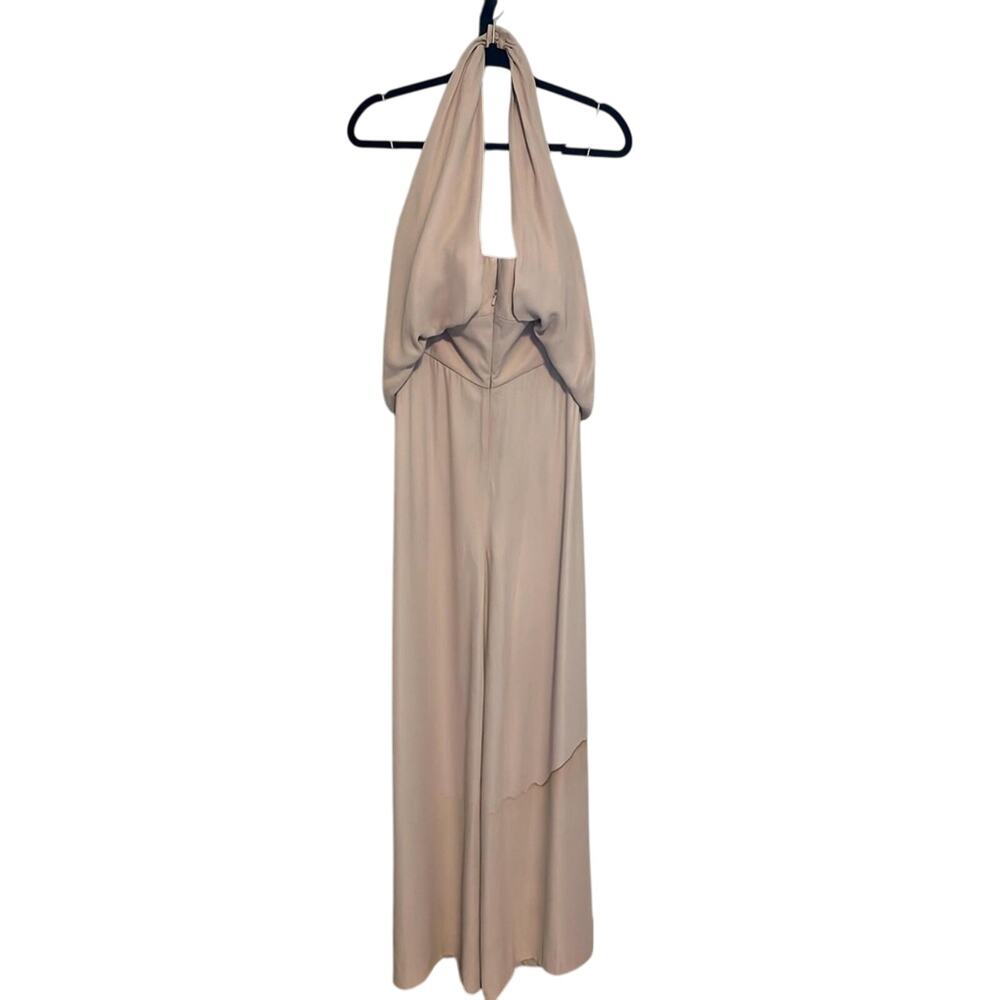 Max Mara Adria Jumpsuit Sabbia 100 - Picture 3 of 13